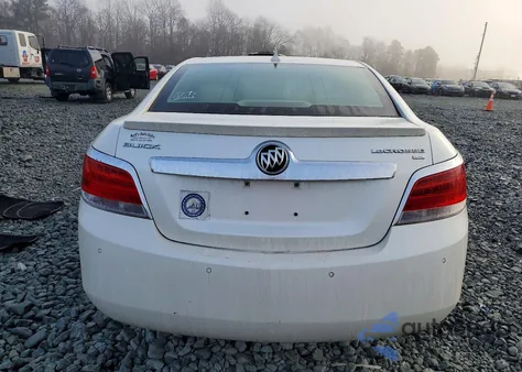 2011 Buick Lacrosse Cxl из США, поврежденный, VIN 1G4GC5EC6BF387395